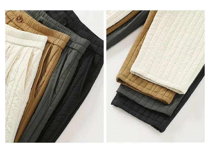 Duttini | Cotton Wide-Leg Pants