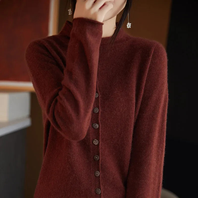 Duttini | Wool Cardigan