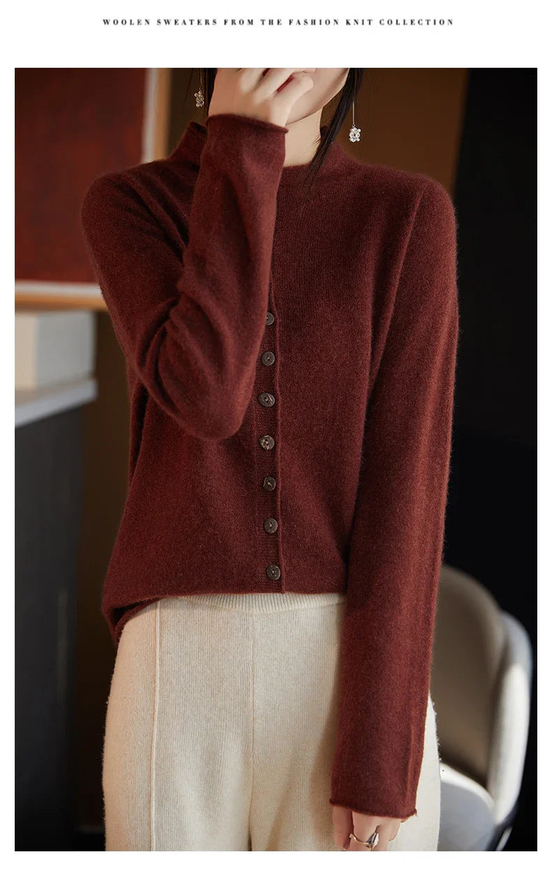 Duttini | Wool Cardigan