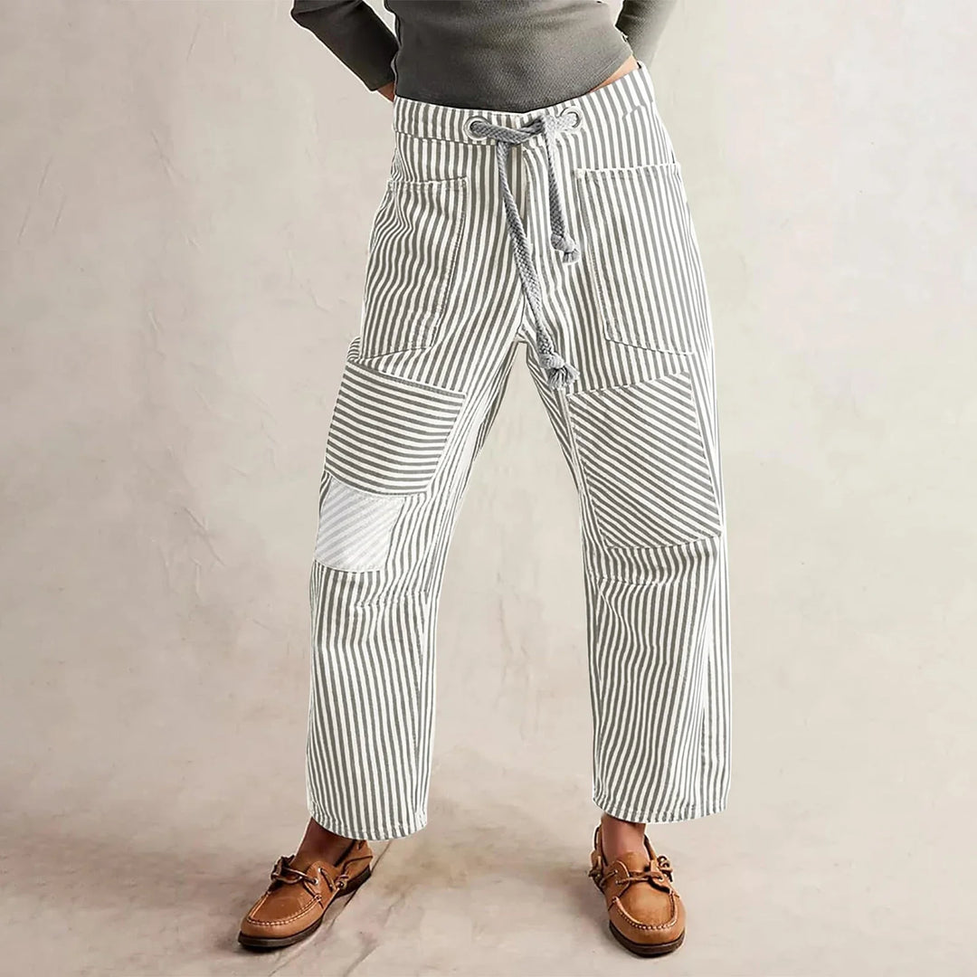 Duttini | Stripe Pant