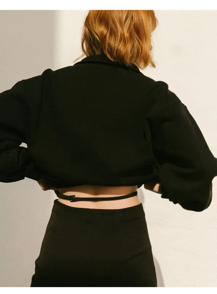 Duttini | Half-Zip Sweatshirt