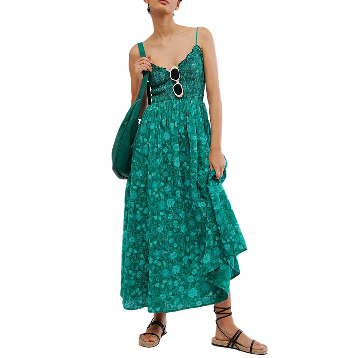 Duttini | Floral Maxi Dress