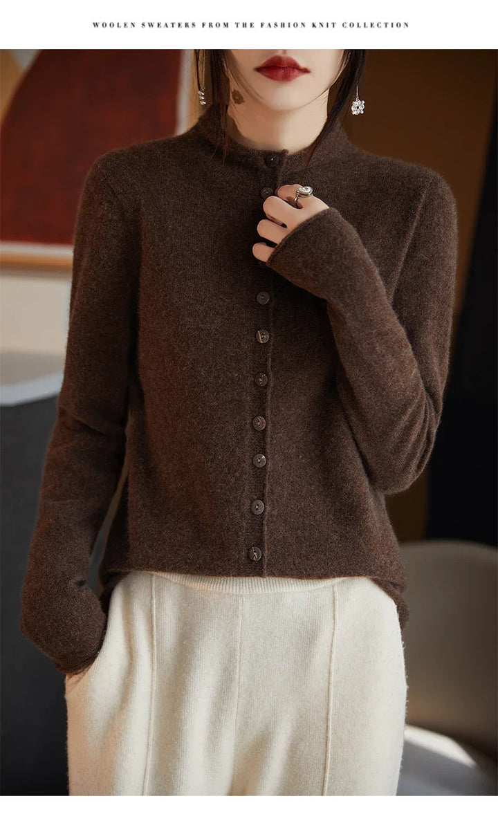 Duttini | Wool Cardigan