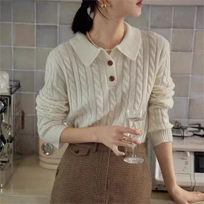 Duttini | Softline Polo Sweater