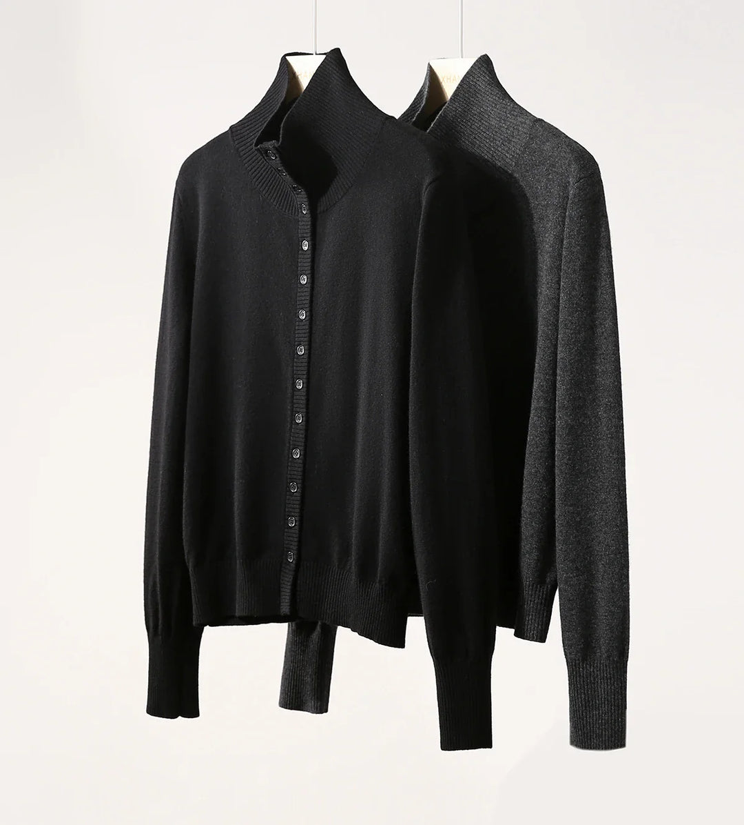 Duttini | Cashmere Button Sweater