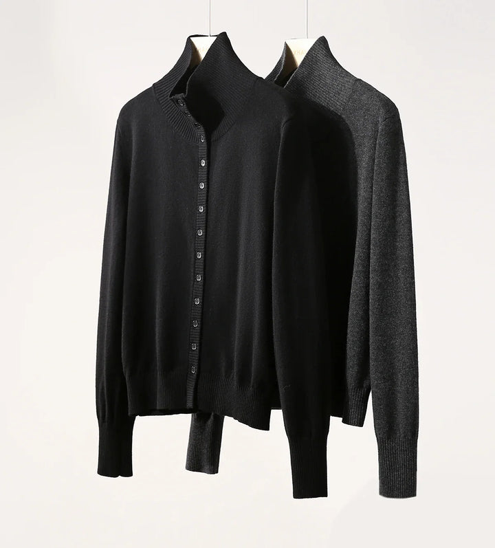 Duttini | Cashmere Button Sweater