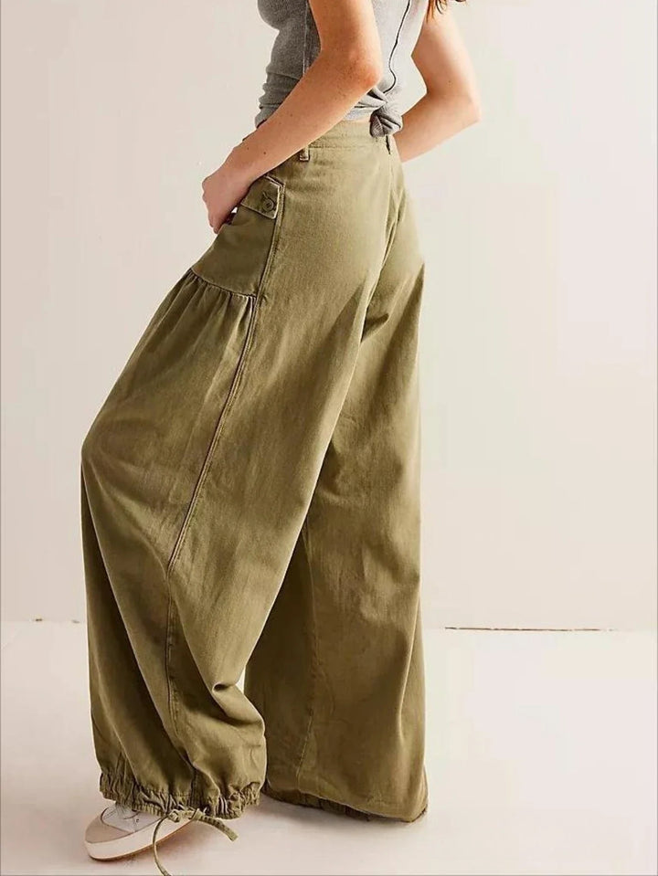 Duttini | Wide-Leg Denim