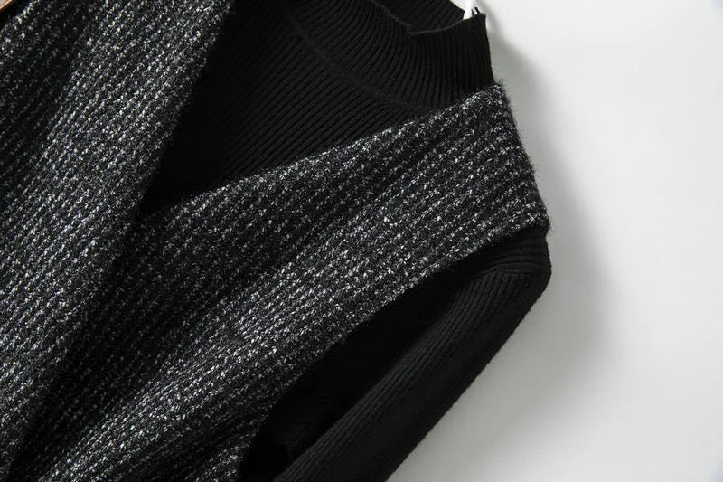 Duttini | Textured Wrap Vest