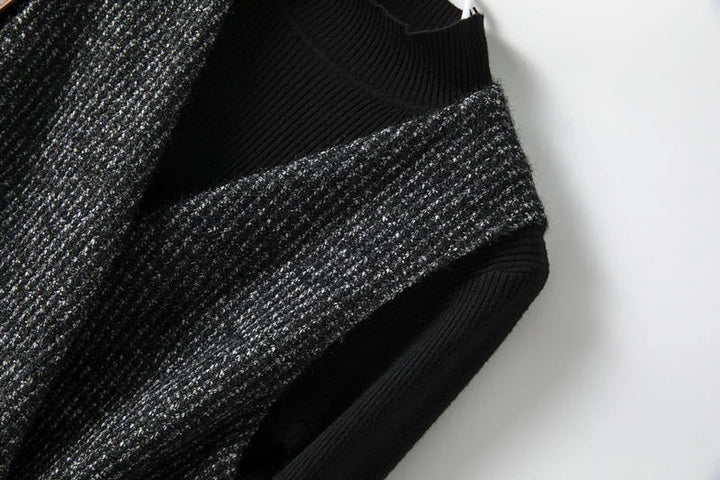 Duttini | Textured Wrap Vest