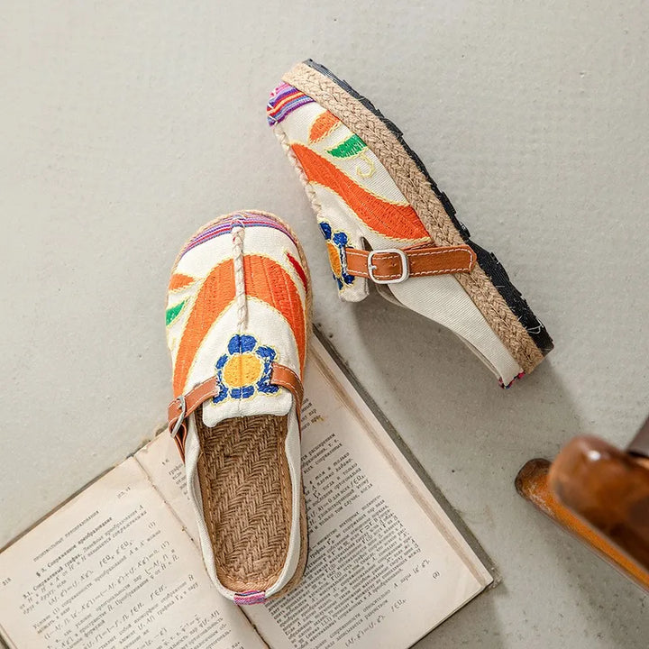 Duttini | Woven Slip-Ons