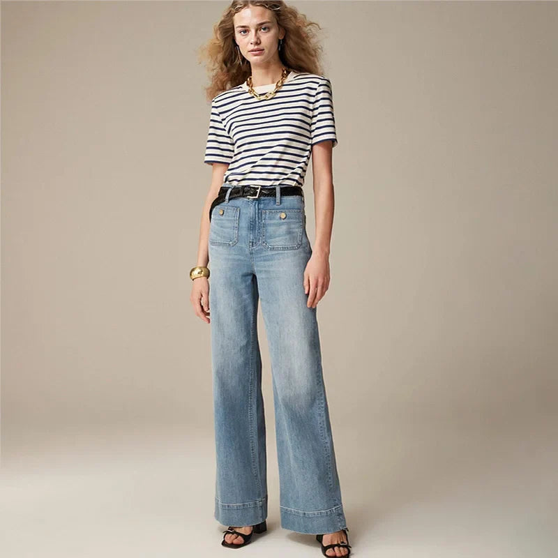 Duttini | Denim Trousers