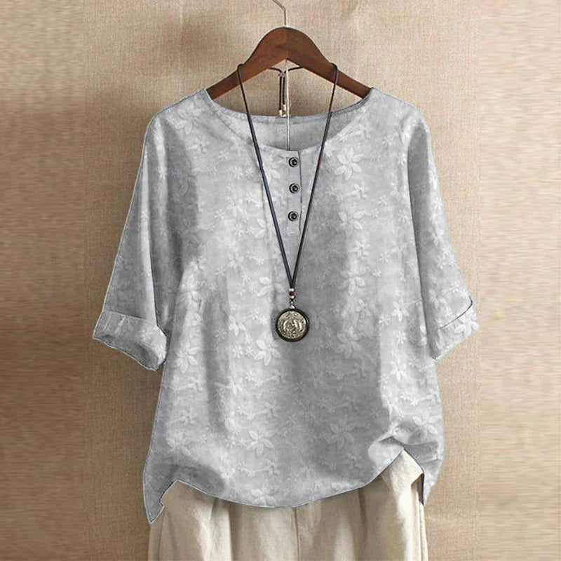 Duttini | Refined Retro-Inspired Blouse with a Flattering Silhouette