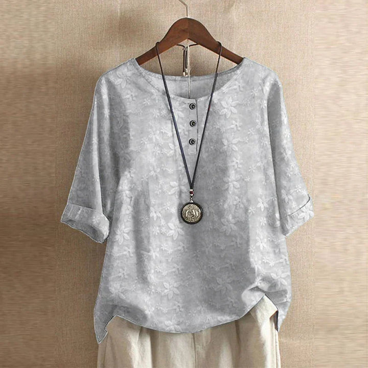 Duttini | Refined Retro-Inspired Blouse with a Flattering Silhouette