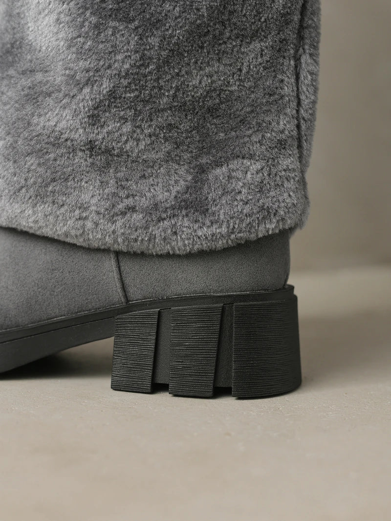 Duttini | Plush Women's Boots