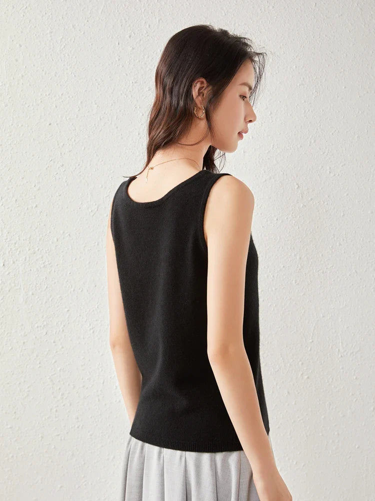 Duttini | Cashmere O-Neck Sweater for Women