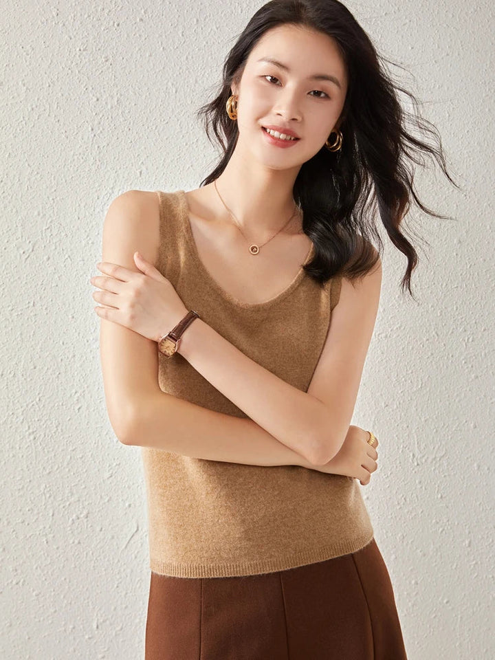 Duttini | Cashmere O-Neck Sweater for Women