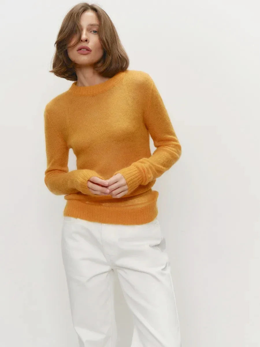 Duttini | Mohair Crewneck