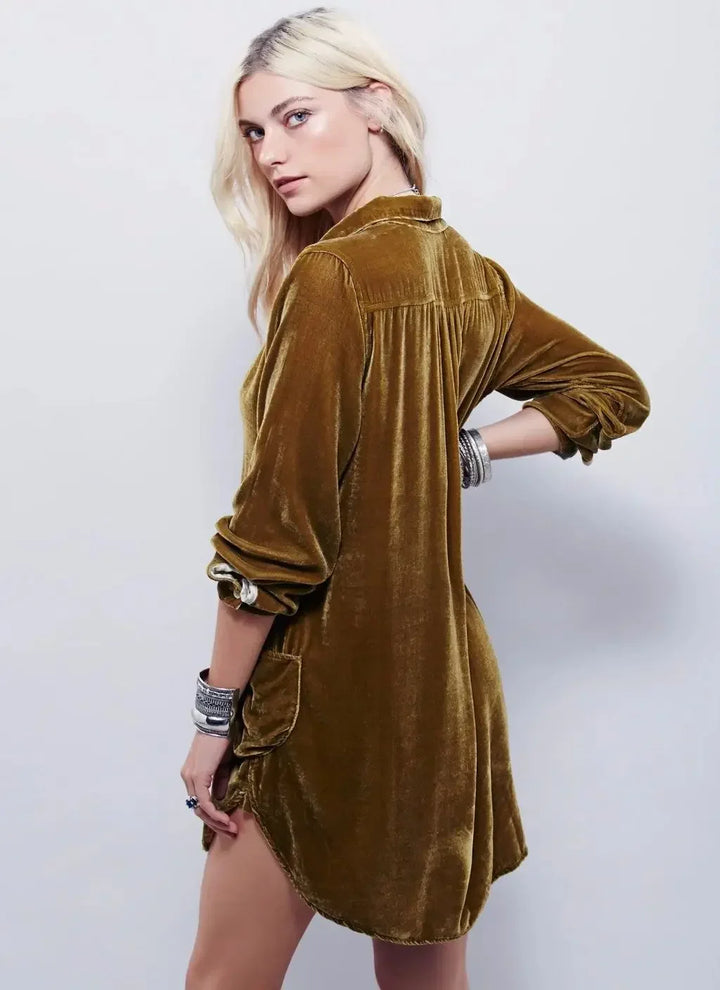 Duttini | Velvet Cardigan