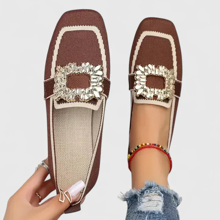 Duttini | Lightweight Square Toe Decorative Strap with a Comfort Fit