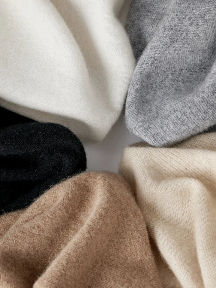 Duttini | Cashmere O-Neck Sweater for Women