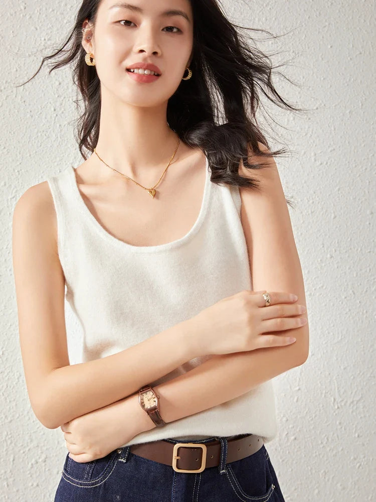 Duttini | Cashmere O-Neck Sweater for Women