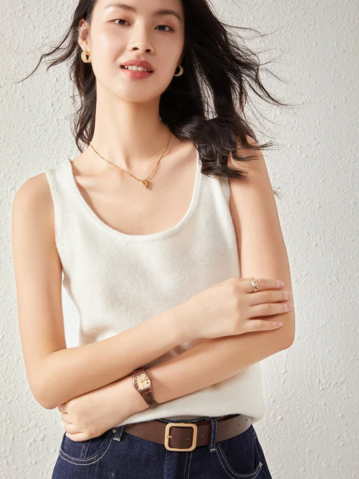 Duttini | Cashmere O-Neck Sweater for Women