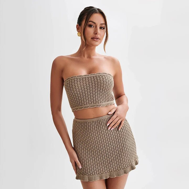 Duttini | Beach Knit Set