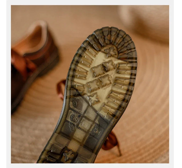 Duttini | 100% Leather Oxford Shoes