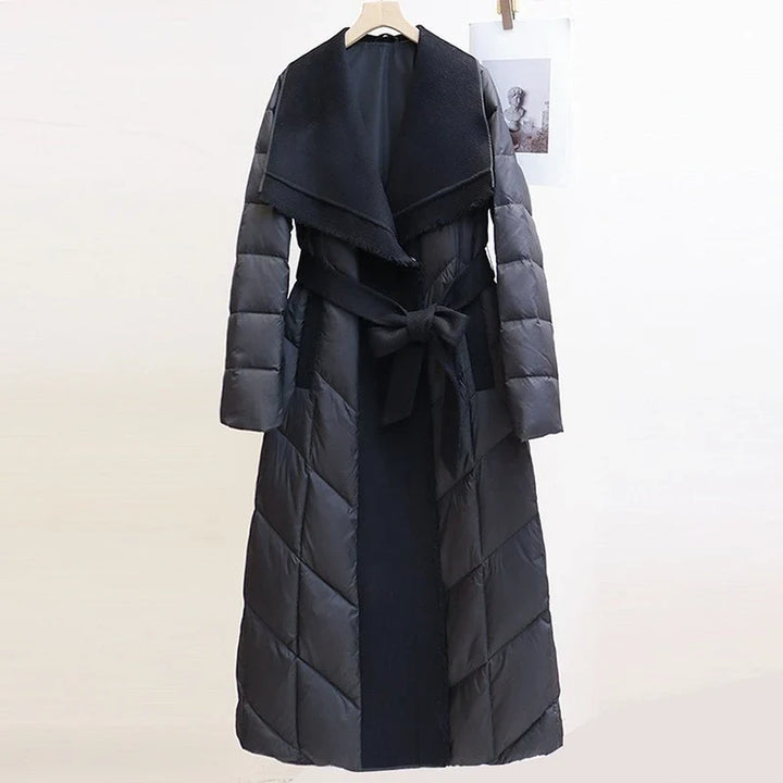 Duttini | Wool-Trim Down Coat