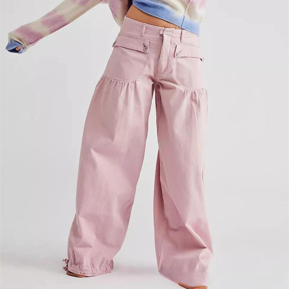 Duttini | Wide-Leg Denim
