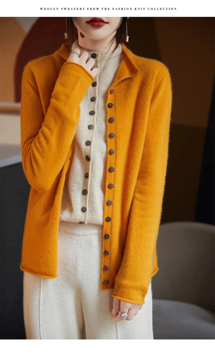 Duttini | Wool Cardigan