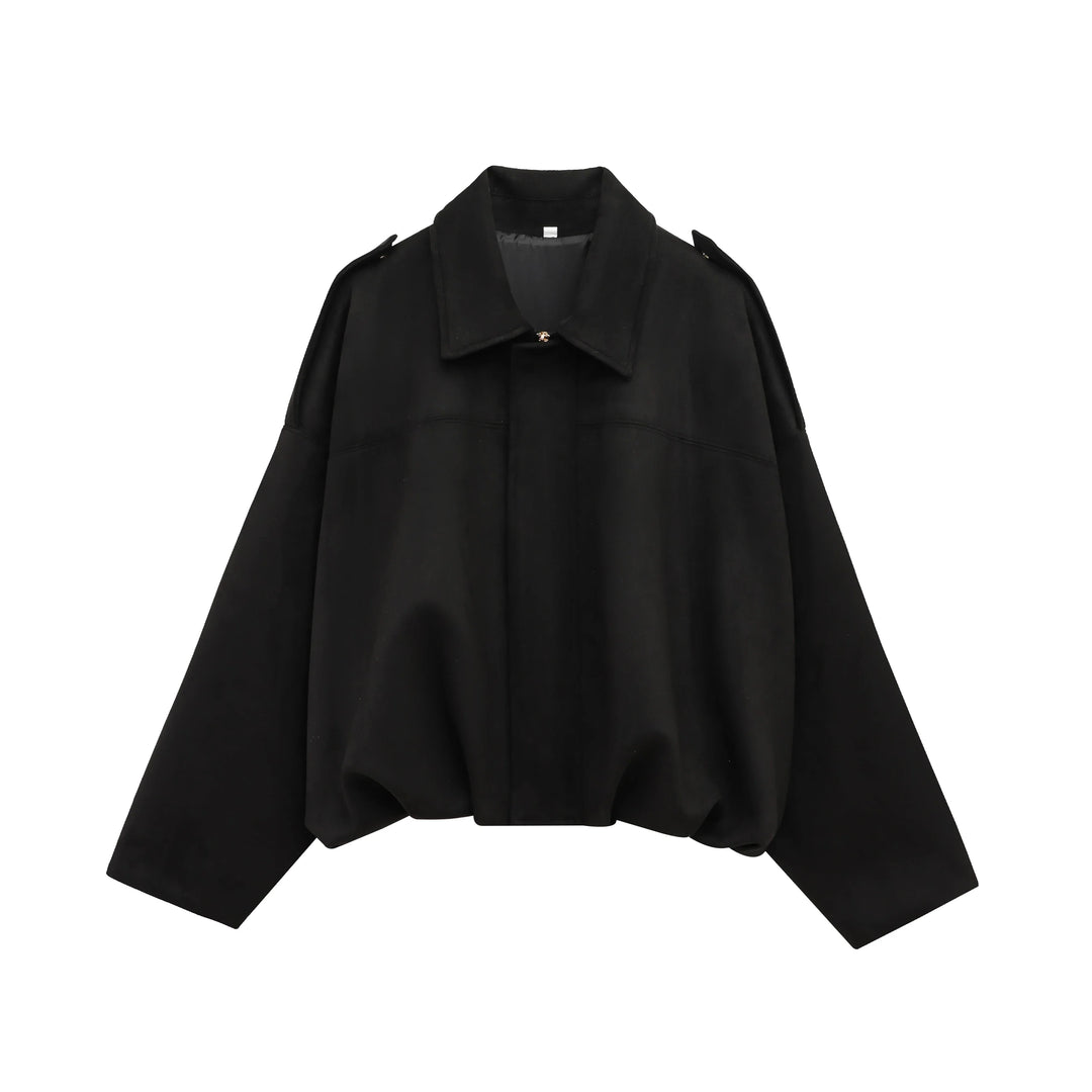 Duttini | Women's Suede Bomber