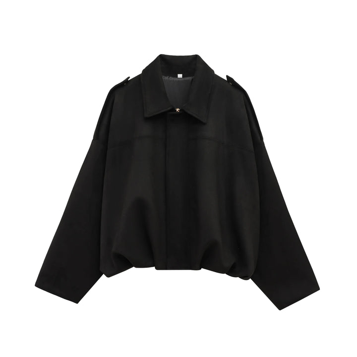 Duttini | Women's Suede Bomber