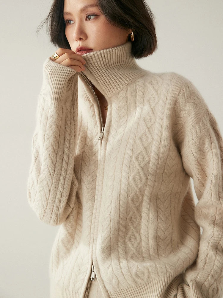 Duttini | Zip Knit