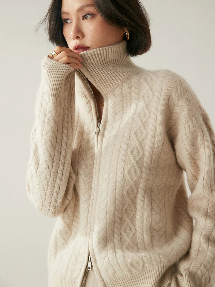 Duttini | Zip Knit