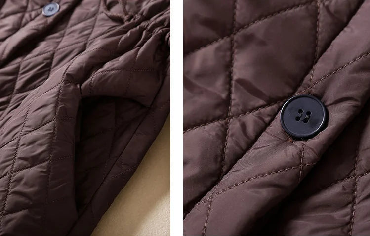 Duttini | Quilted Long Coat