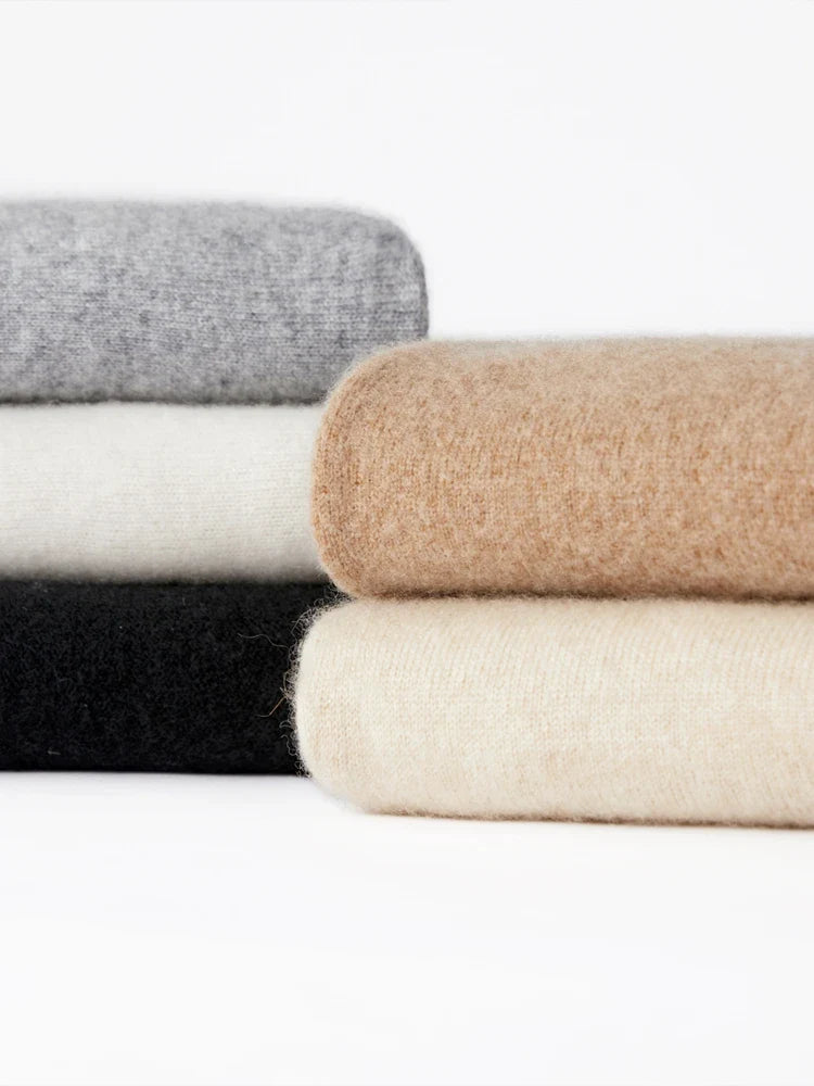 Duttini | Cashmere O-Neck Sweater for Women