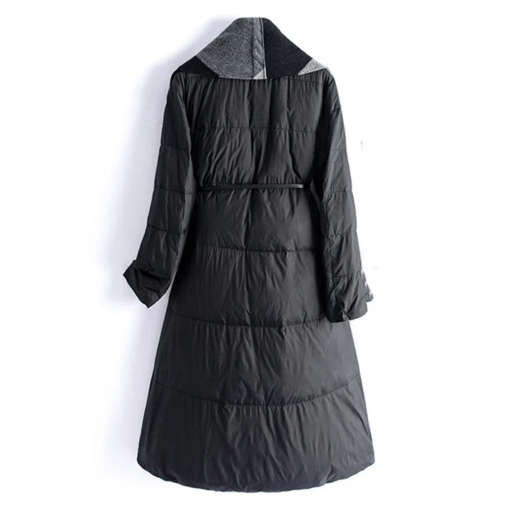 Duttini | Wool-Panel Down Coat