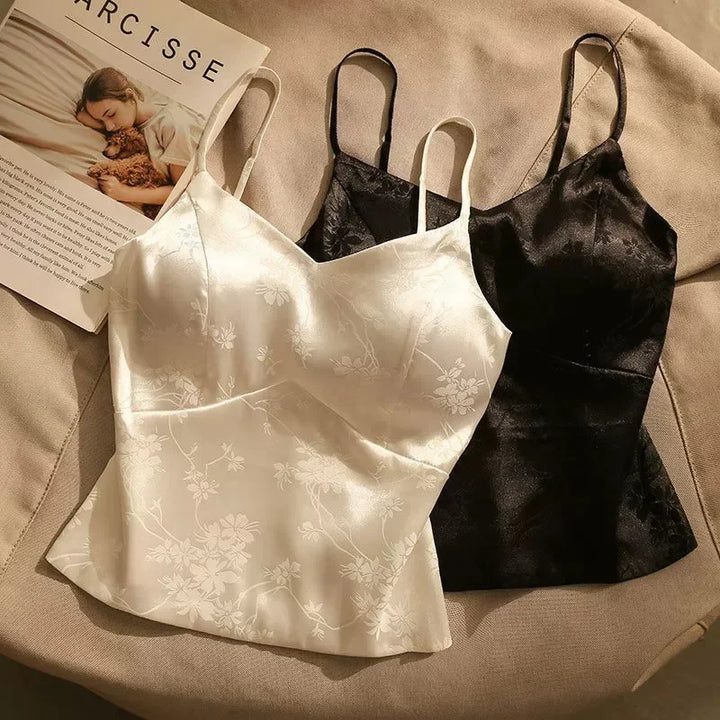 Duttini | Satin Jacquard Corset