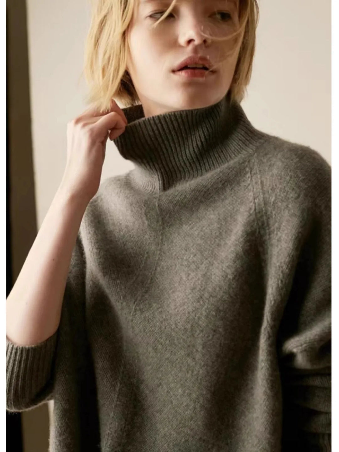 Duttini | Cashmere Turtleneck