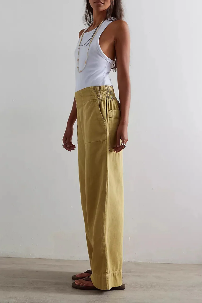 Duttini | Wide-Leg Denim Jeans