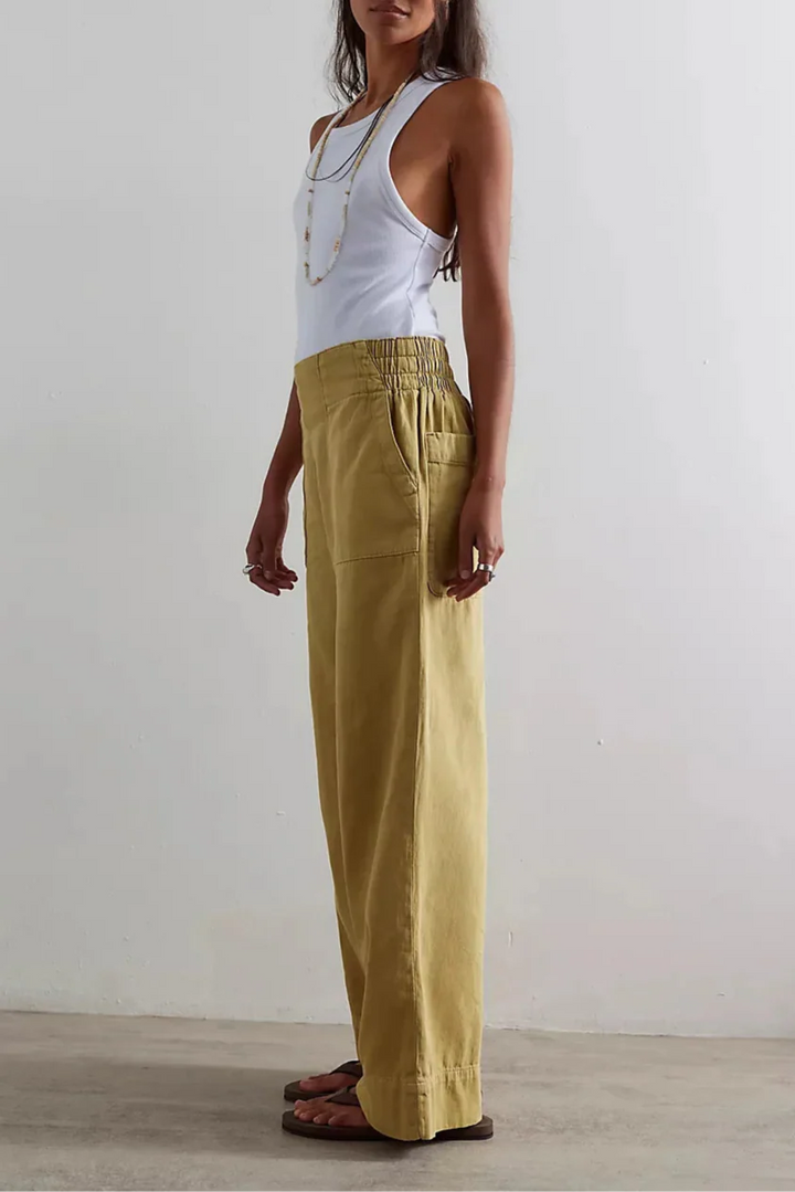 Duttini | Wide-Leg Denim Jeans