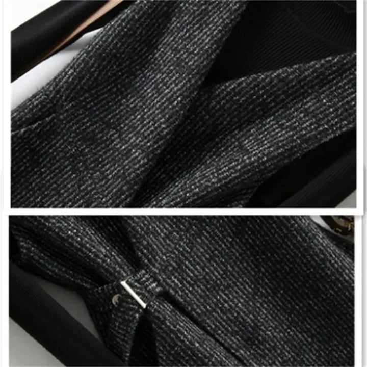 Duttini | Textured Wrap Vest