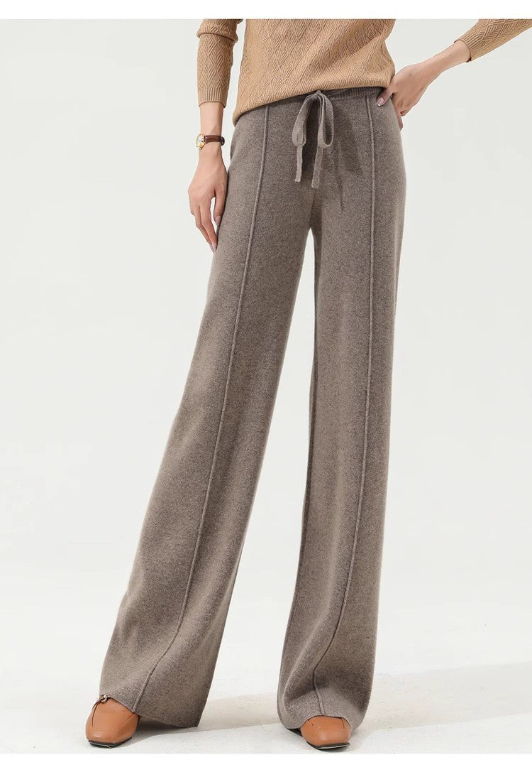 Duttini | Classic Wool Trousers for Women