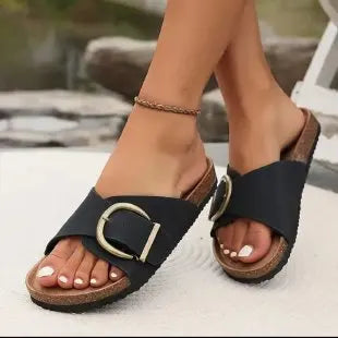 Duttini | Comfort Buckle Slides