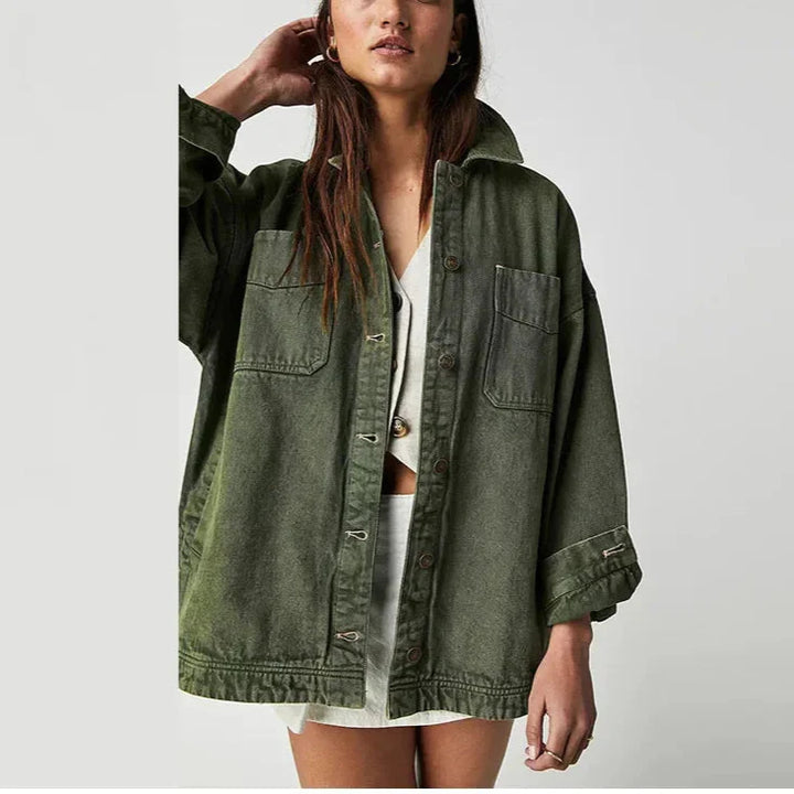 Duttini | Washed Denim Jacket