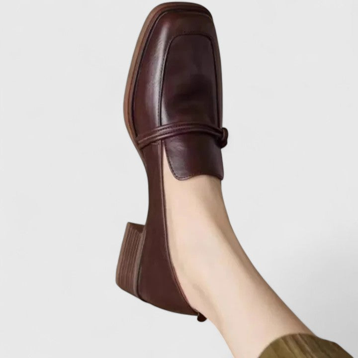 Duttini | Premium Slip-On Square Toe for Walking in Comfort