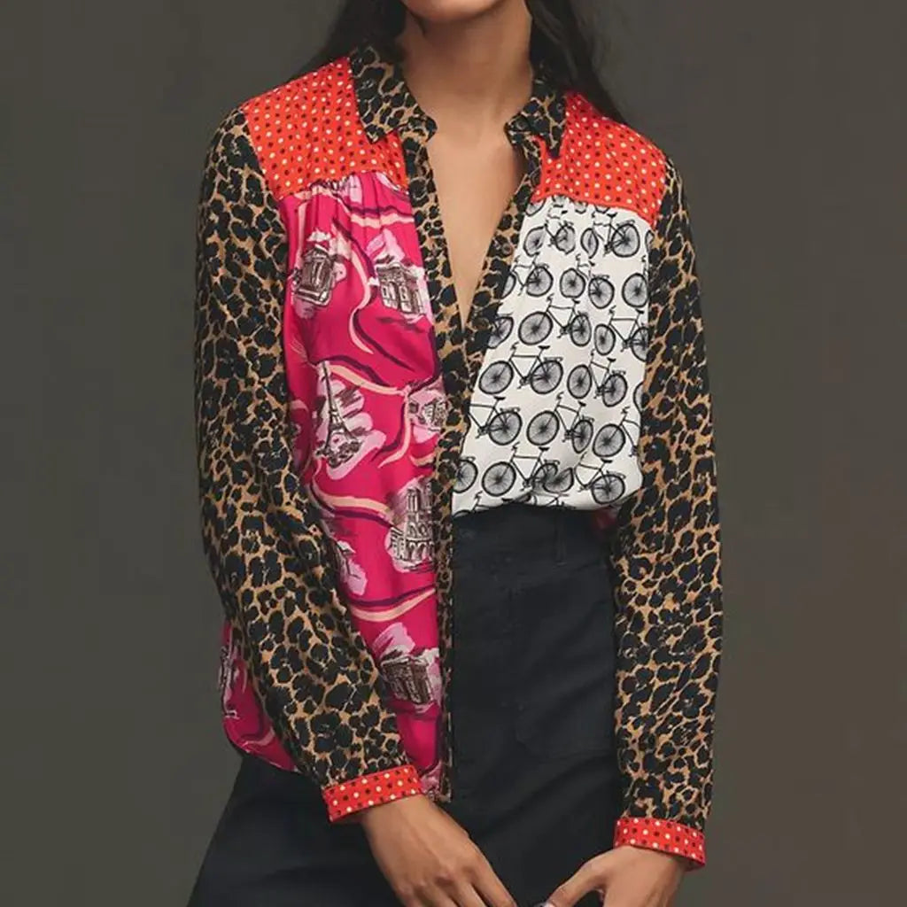 Duttini | Stylized Blouse for Women in Lightweight Fabric