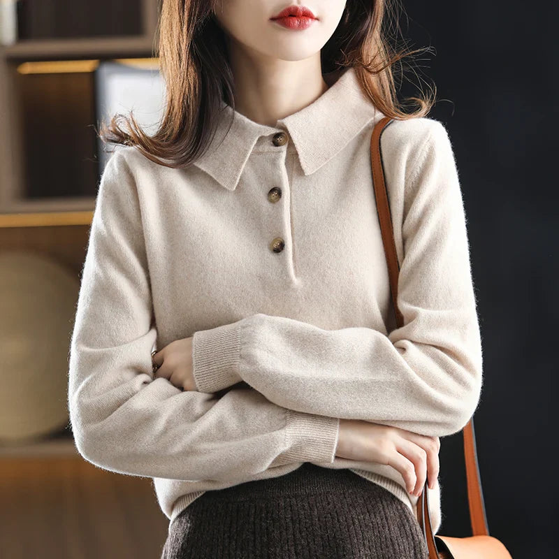 Duttini | Polo Wool Sweater
