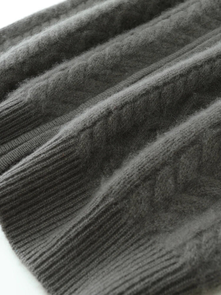 Duttini | Zip Knit